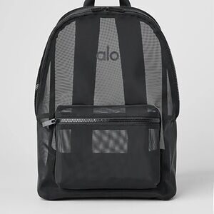 Alo Sheer Backpack Black